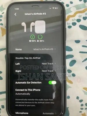Apple AirPods 2nd Gen