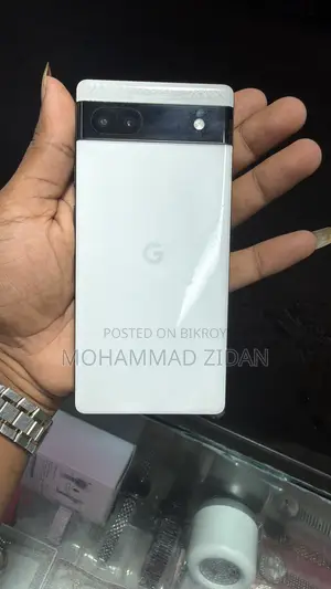 Google Pixel 6a 128 GB White