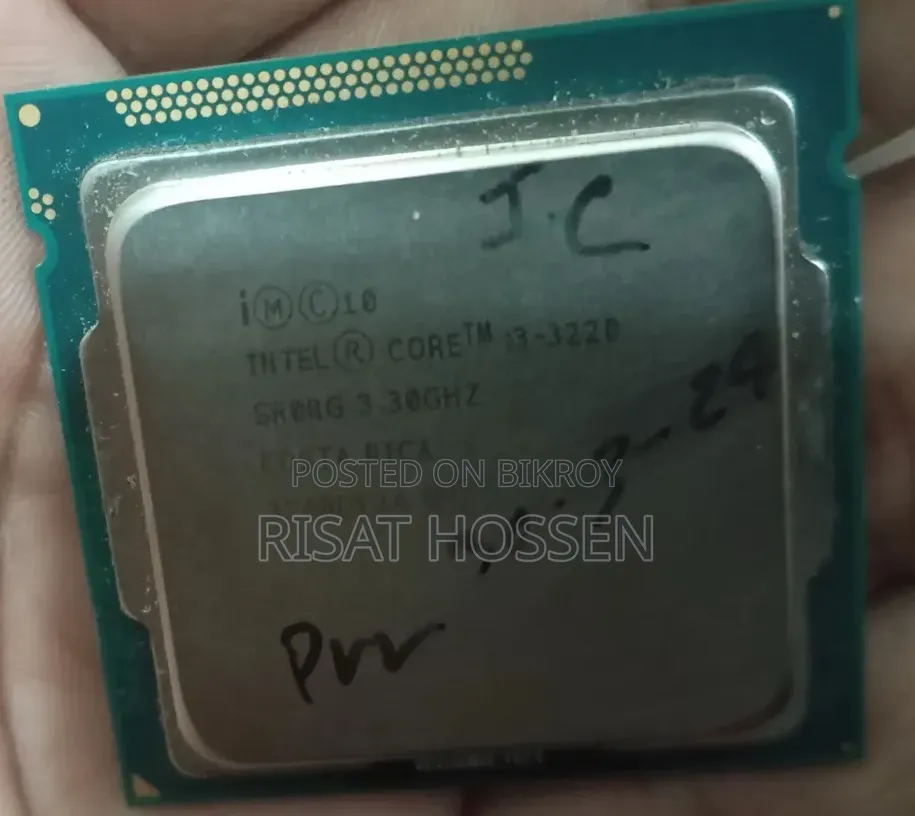 Intel Core I3 3rd Gen