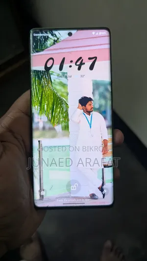 মটোরোলা এজ ৫০ ফিউশন ২৫৬ জিবি গ্রিন