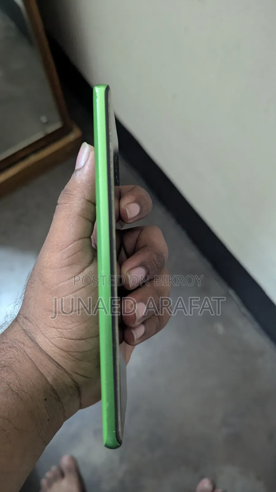 মটোরোলা এজ ৫০ ফিউশন ২৫৬ জিবি গ্রিন