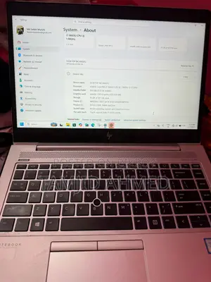 Laptop HP EliteBook 840 G6 16GB Intel Core i7 SSD 512GB