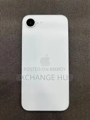 অ্যাপল আইফোন ১৬ই ১২৮ জিবি হোয়াইট