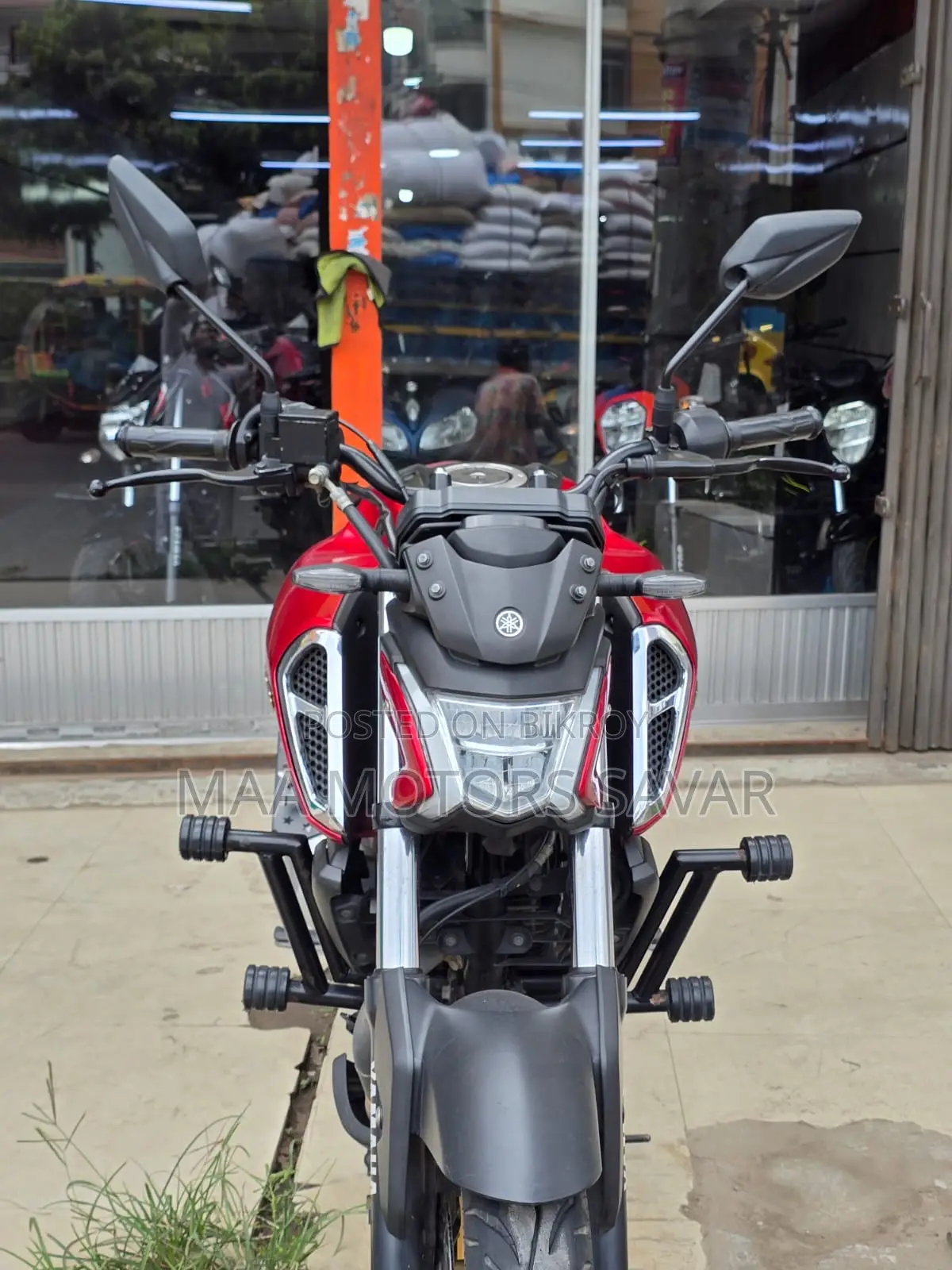 Yamaha 2023 Red