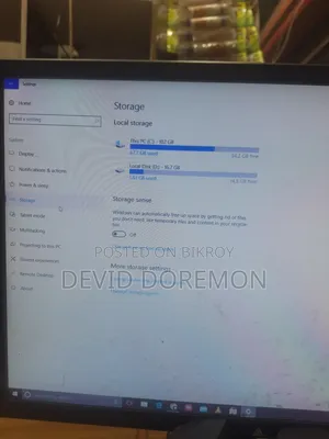 Gigabyte GA-H110MSTX-HD3-ZK 4GB Intel Core I3 SSD 128GB