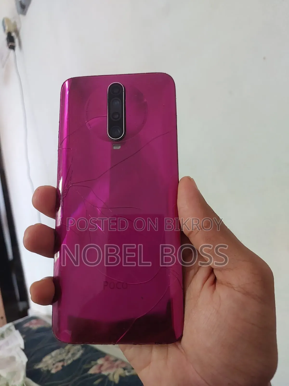শাওমি পোকোফোন এক্স২ ২৫৬ জিবি রেড