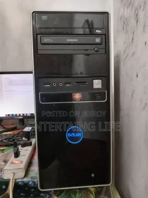 Desktop Computer Samsung 8GB AMD A10 HDD 2TB