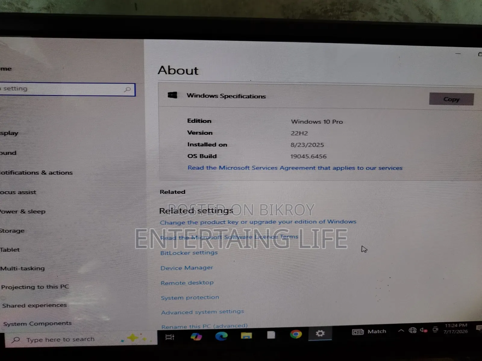 Desktop Computer Samsung 8GB AMD A10 HDD 2TB