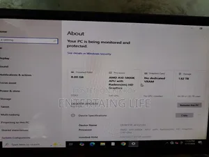 Desktop Computer Samsung 8GB AMD A10 HDD 2TB