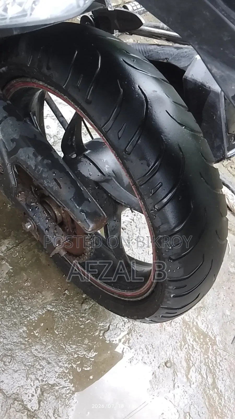 মোটরসাইকেল ২০১৮ ব্ল্যাক