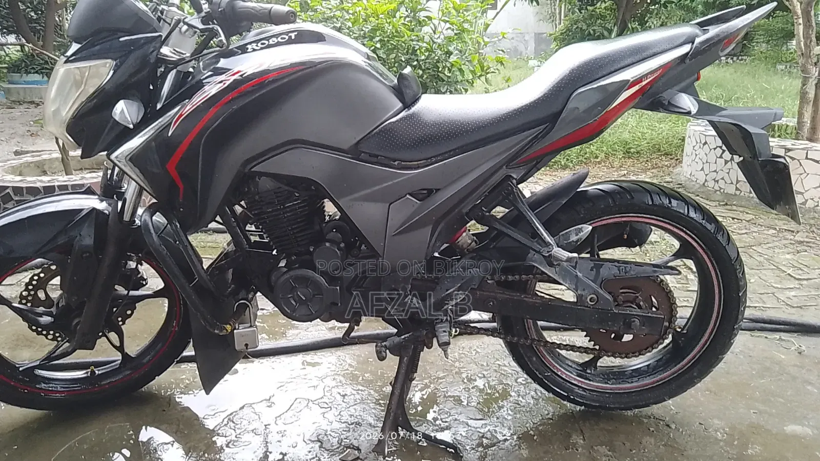 মোটরসাইকেল ২০১৮ ব্ল্যাক