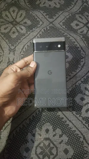 গুগল পিক্সেল ৬ ১২৮ জিবি ব্ল্যাক