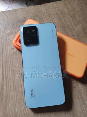 রিয়েলমি নারজো ৫০ ১২৮ জিবি হোয়াইট