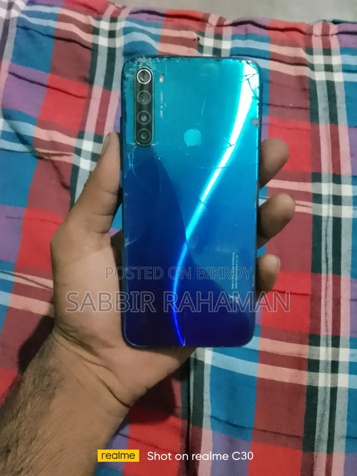Xiaomi Redmi Note 8 128 GB Blue