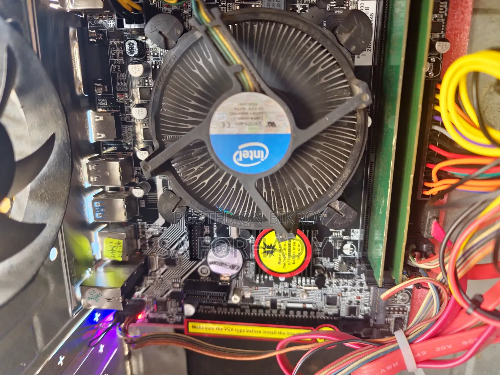 Desktop Computer 6GB Intel Core I3 SSD 128GB