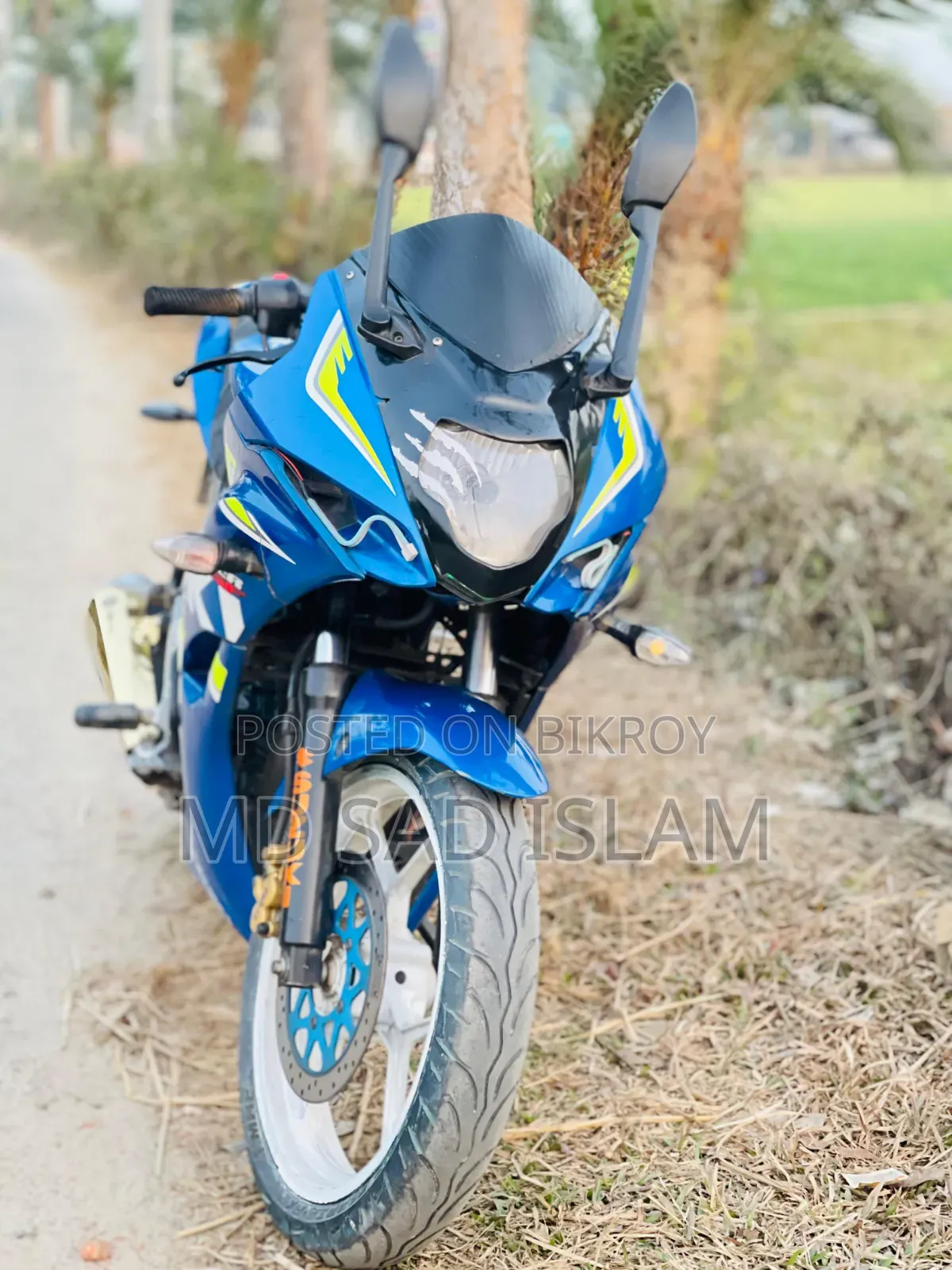 সুজুকি জিক্সার এসএফ ২০২০ ব্লু
