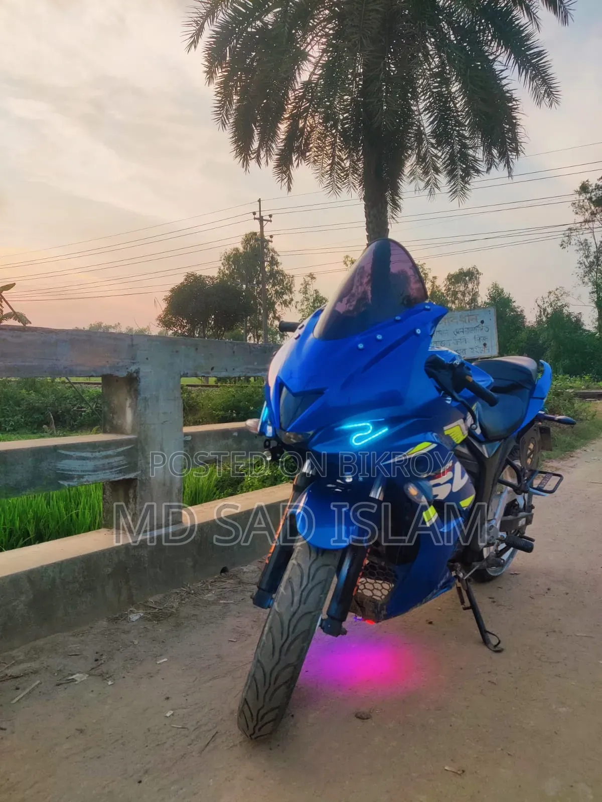 সুজুকি জিক্সার এসএফ ২০২০ ব্লু