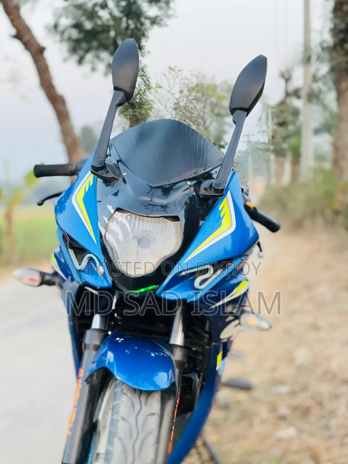 সুজুকি জিক্সার এসএফ ২০২০ ব্লু