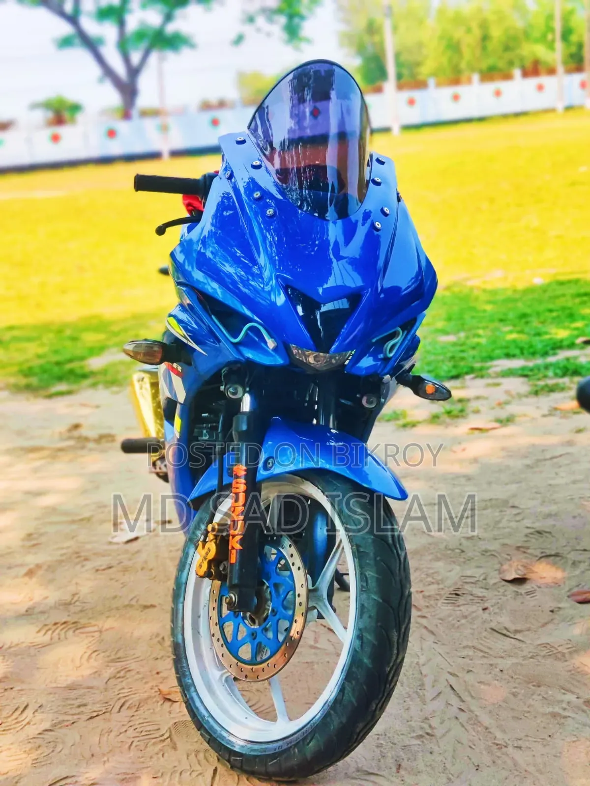 সুজুকি জিক্সার এসএফ ২০২০ ব্লু