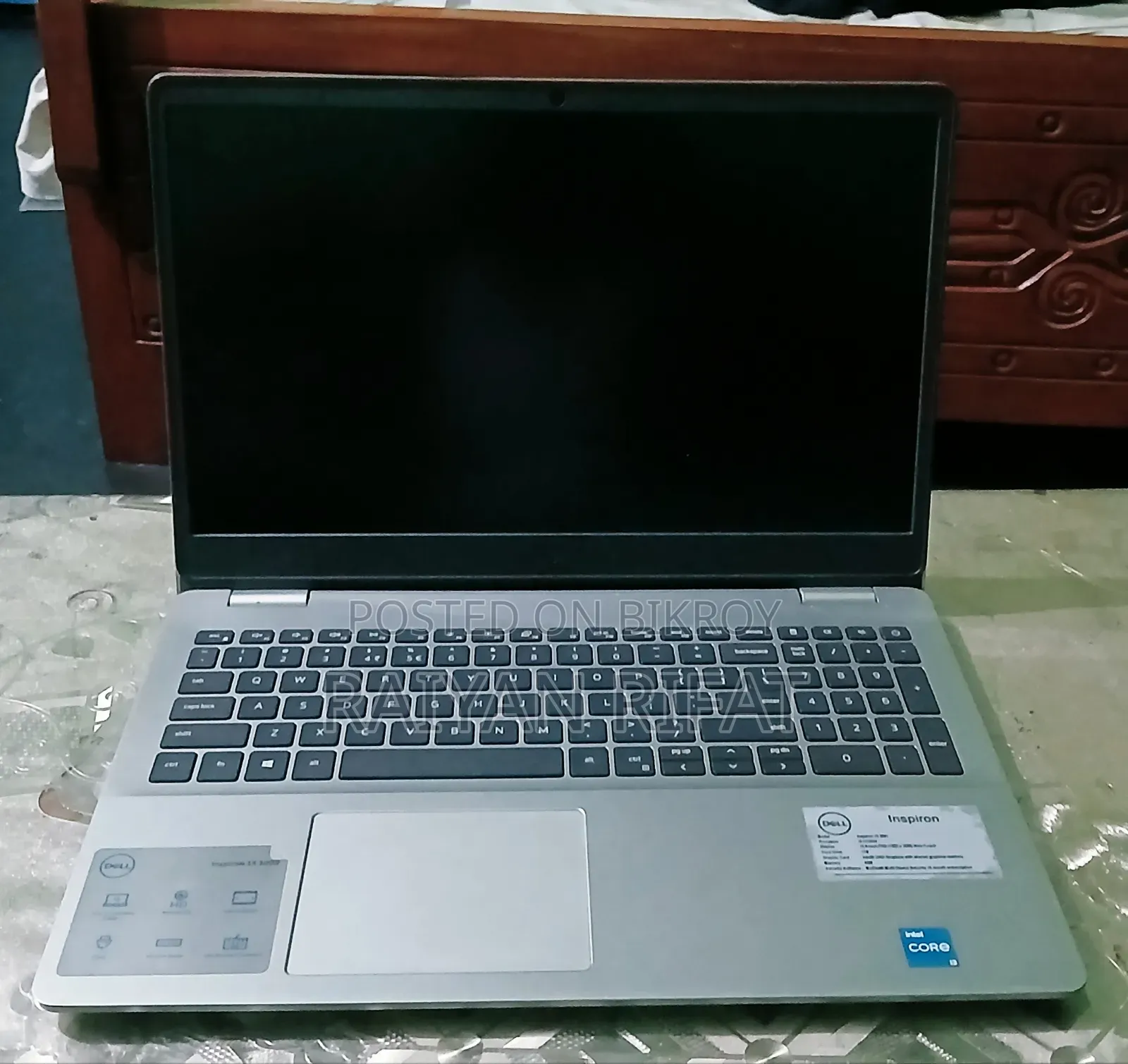 Laptop Dell Inspiron 15 4GB Intel Core i3 HDD 1TB