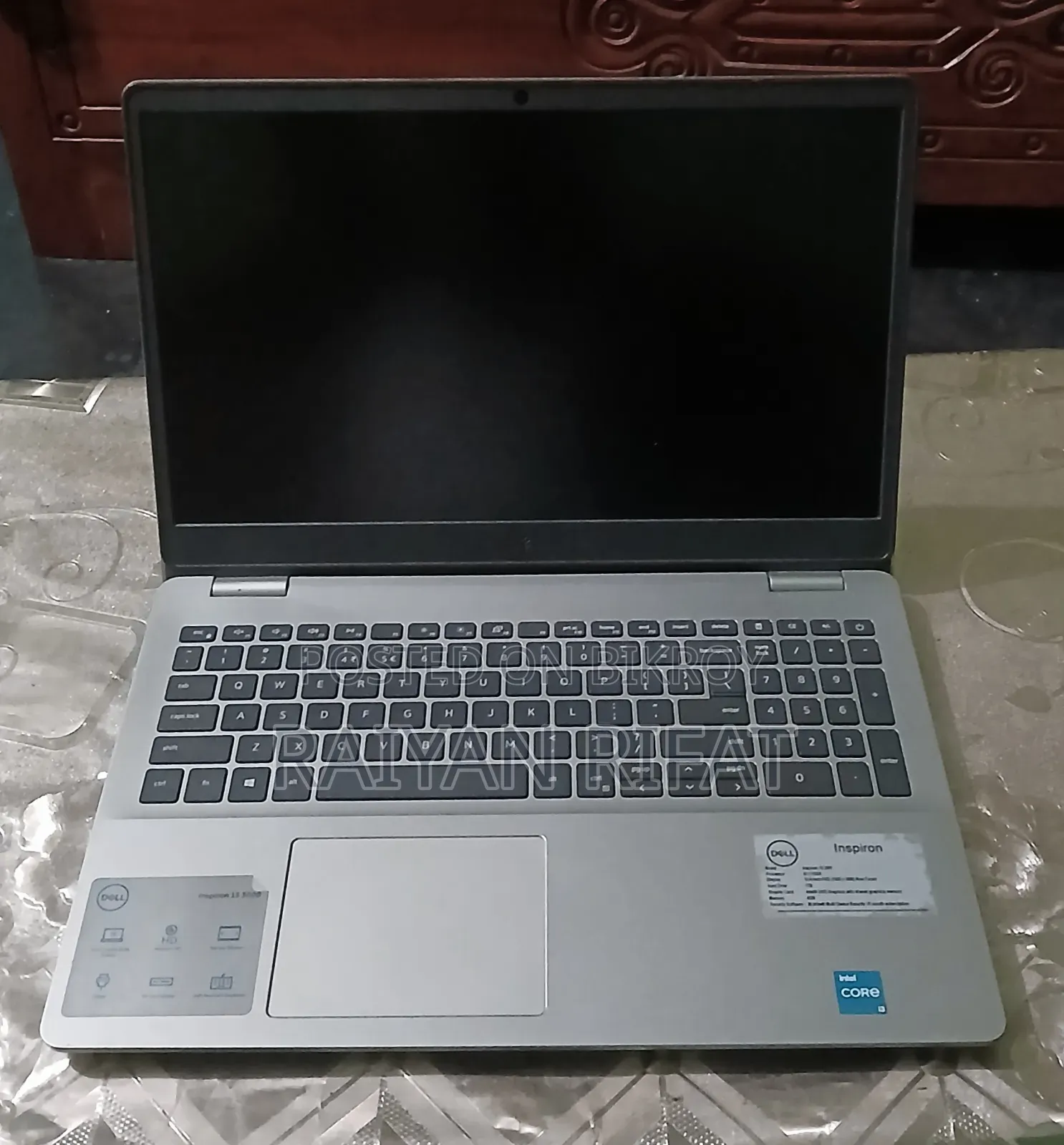 Laptop Dell Inspiron 15 4GB Intel Core i3 HDD 1TB