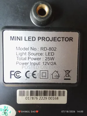 Mini LED Projector