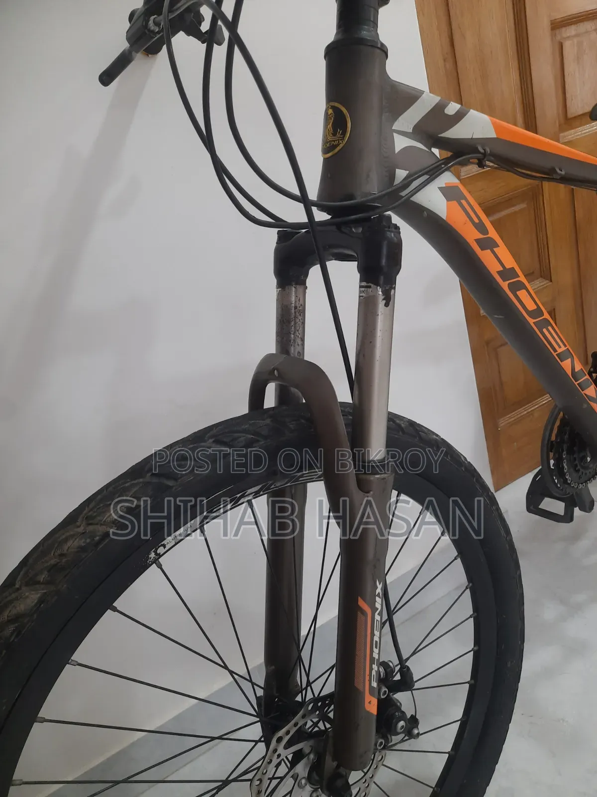 সাইকেল সাসপেনশন ফর্ক