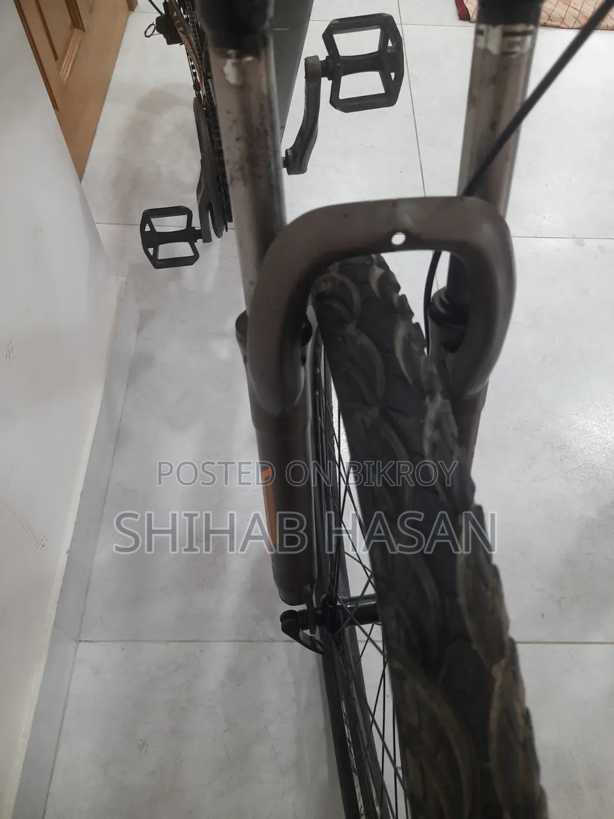 সাইকেল সাসপেনশন ফর্ক