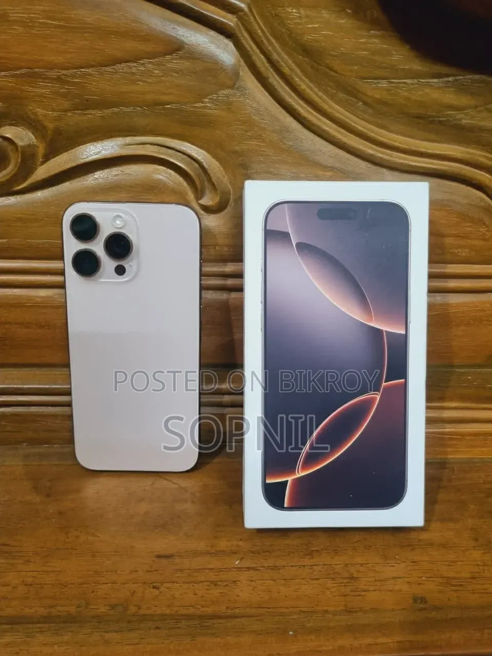 Apple iPhone 16 Pro Max 256 GB Gold