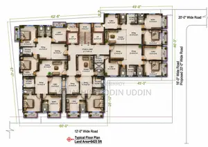 3bdrm Apartment in Badda for sale