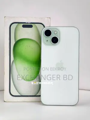 Apple iPhone 15 128 GB Green