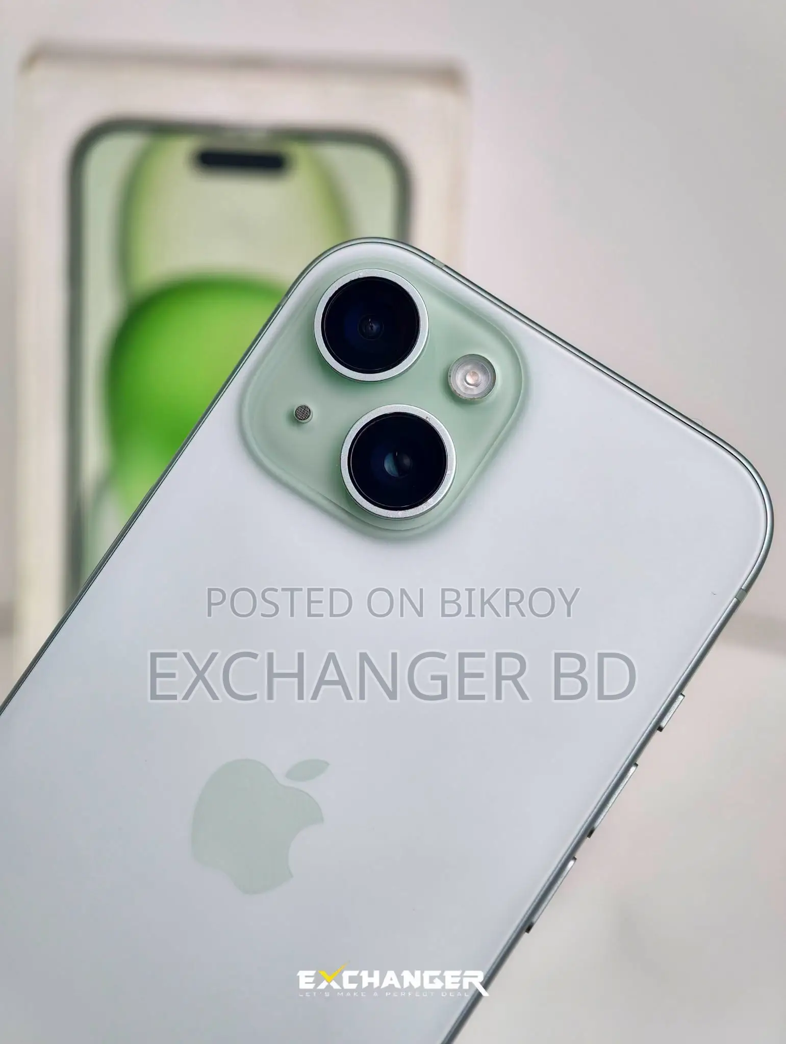 Apple iPhone 15 128 GB Green