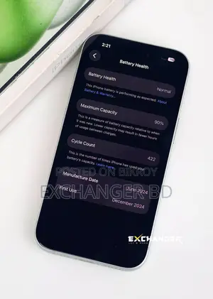 Apple iPhone 15 128 GB Green