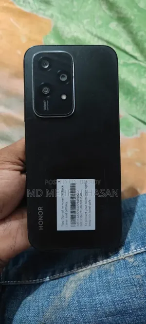 Honor 200 Lite 12 GB Black