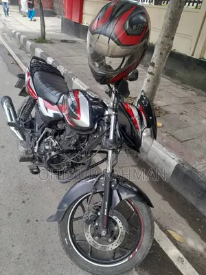 Bajaj Discover 125 2024 Black