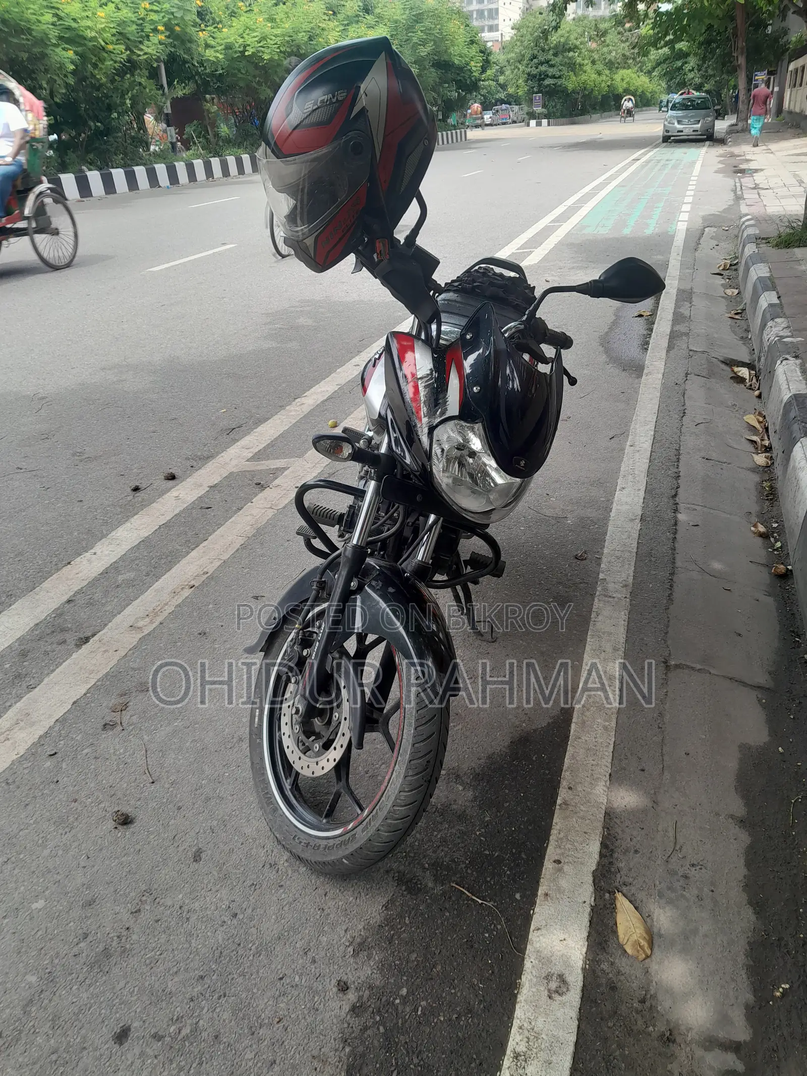 Bajaj Discover 125 2024 Black