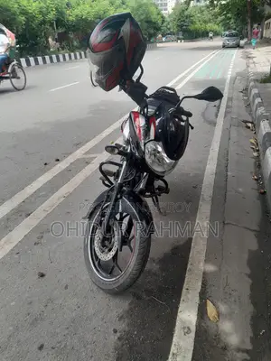 Bajaj Discover 125 2024 Black