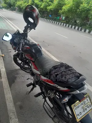Bajaj Discover 125 2024 Black