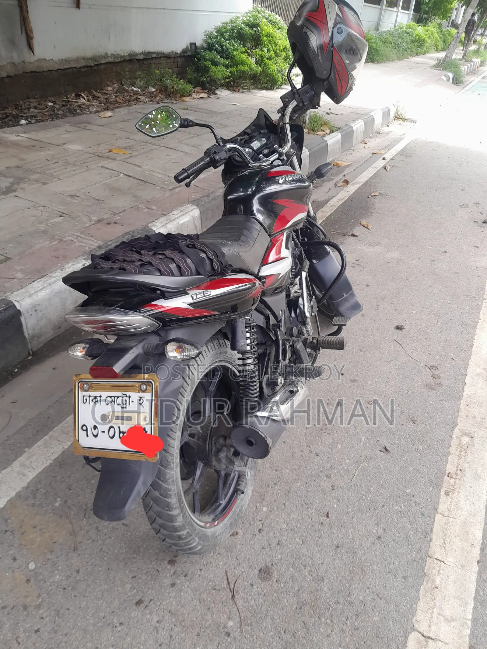 Bajaj Discover 125 2024 Black