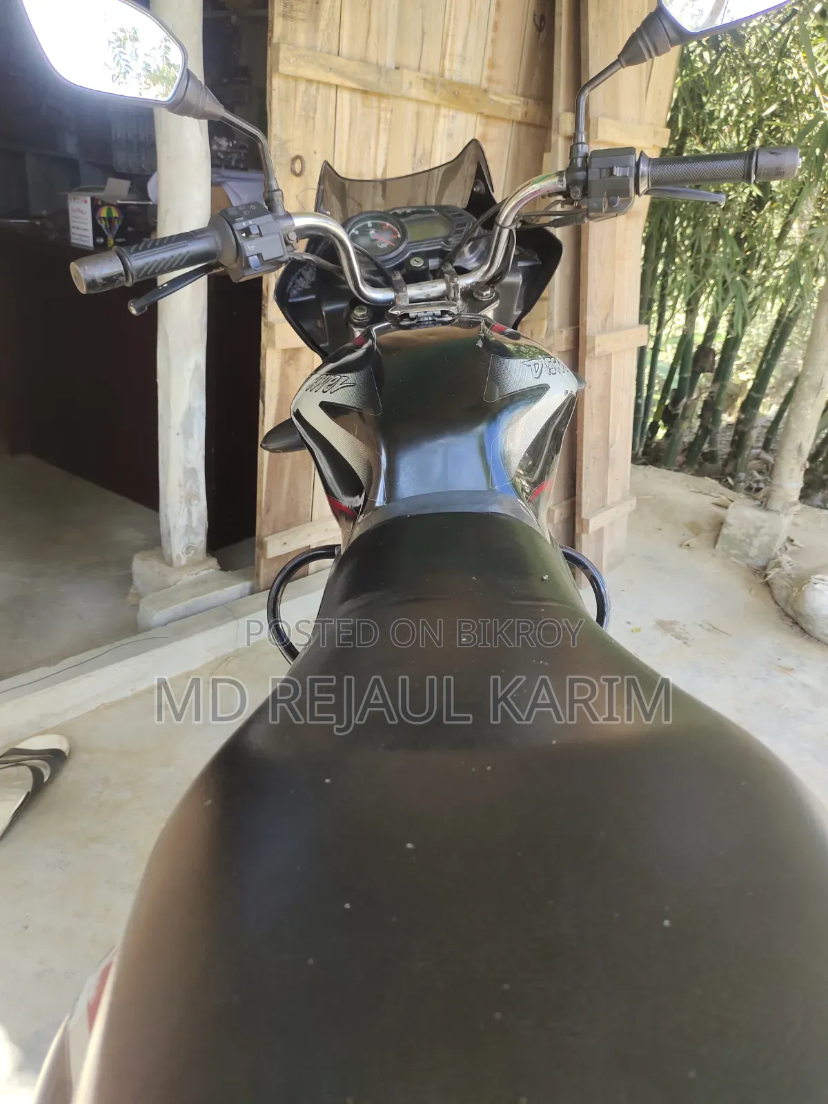 Bajaj Discover 100 2016 Black