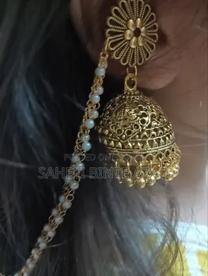 হ্যান্ডমেইড ঝুমকা কানের দুল