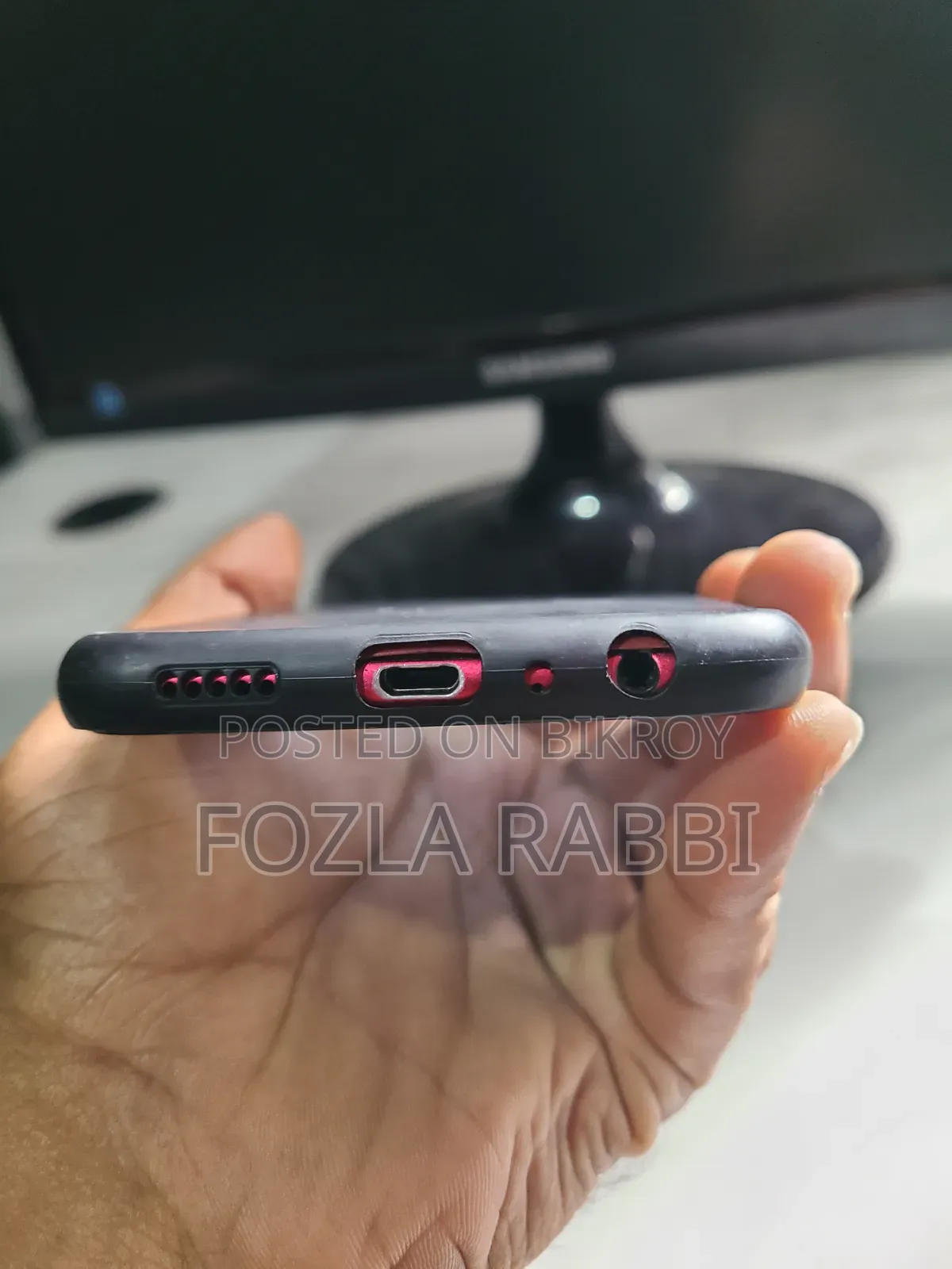 Honor 8X ১২৮ জিবি লাল