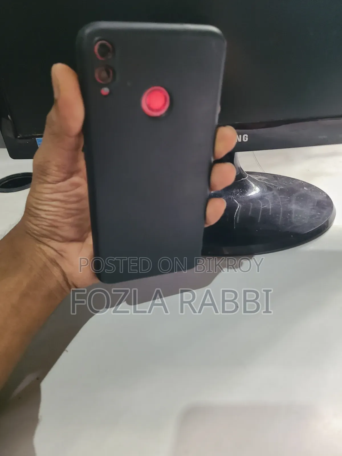 Honor 8X ১২৮ জিবি লাল
