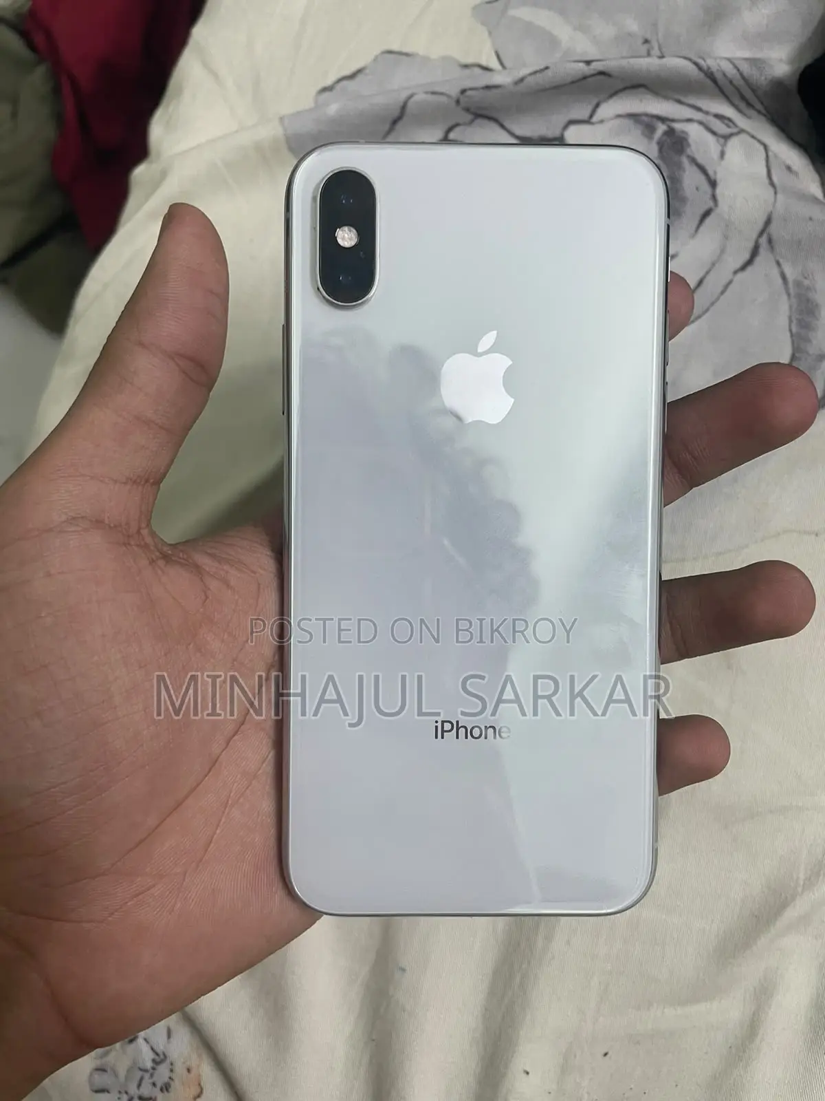 অ্যাপল আইফোন এক্সএস ২৫৬ জিবি সাদা