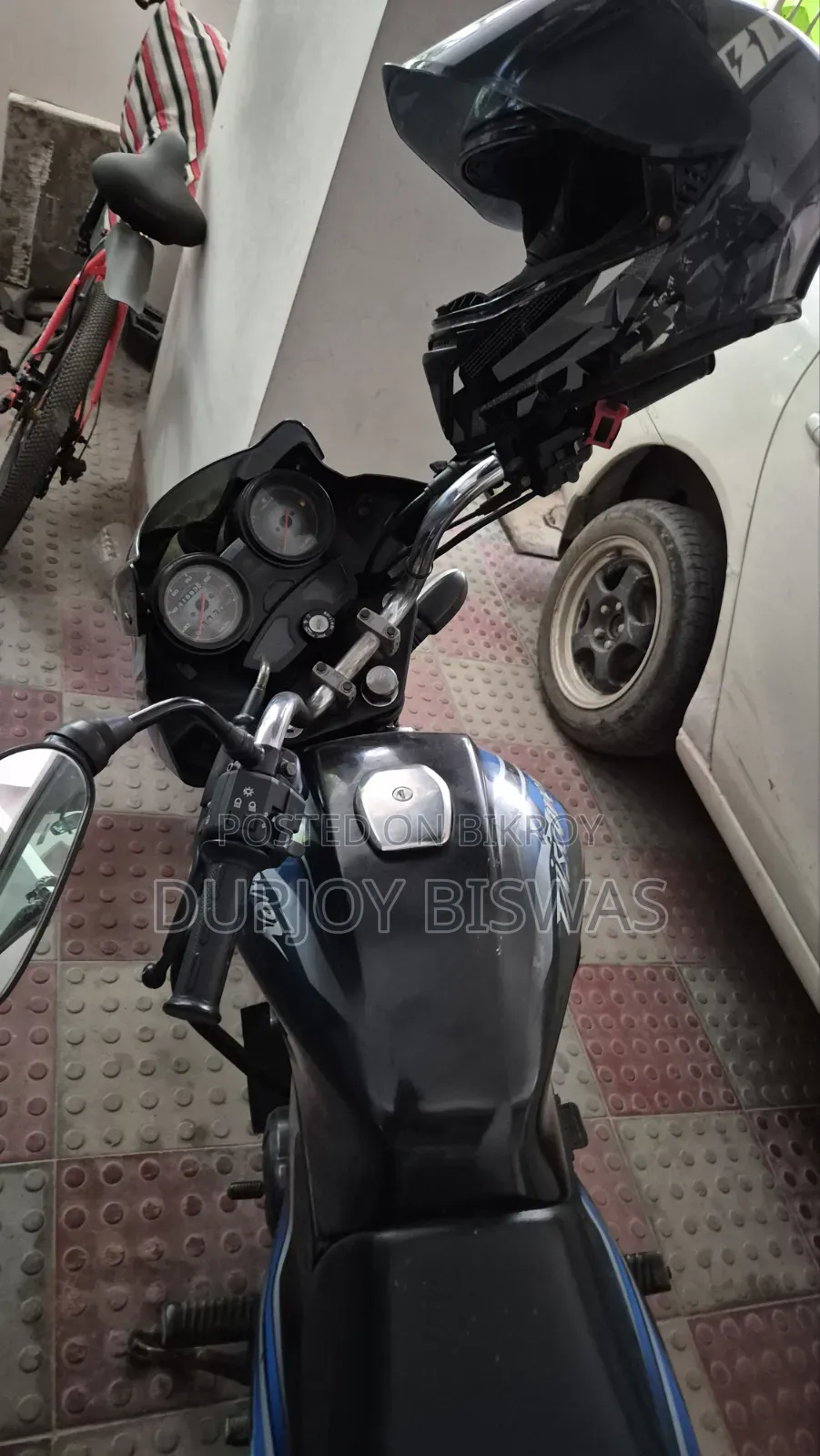 Bajaj Discover 100 2014 Blue