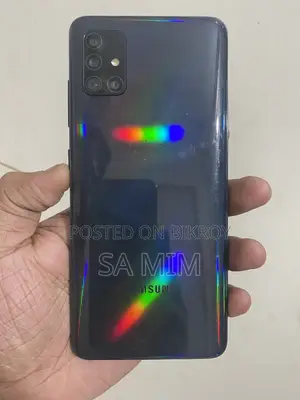 স্যামসাং গ্যালাক্সি এ৫১ ১২৮ জিবি ব্ল্যাক