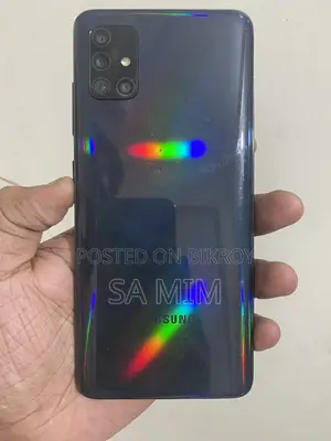 স্যামসাং গ্যালাক্সি এ৫১ ১২৮ জিবি ব্ল্যাক