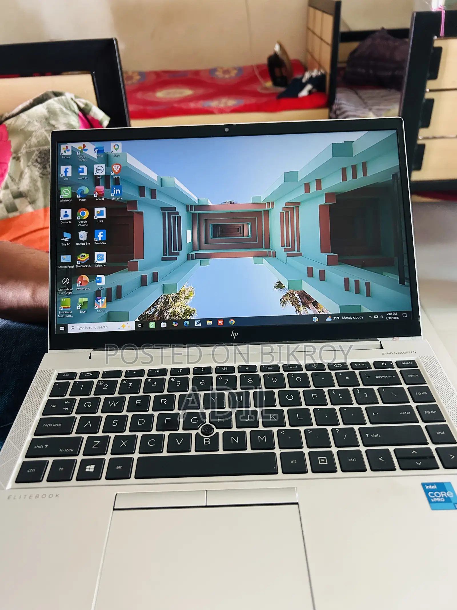 Laptop HP EliteBook 840 G8 16GB Intel Core i5 SSD 512GB