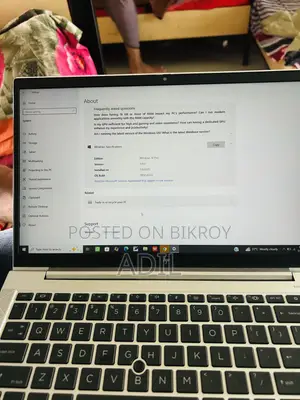 Laptop HP EliteBook 840 G8 16GB Intel Core i5 SSD 512GB