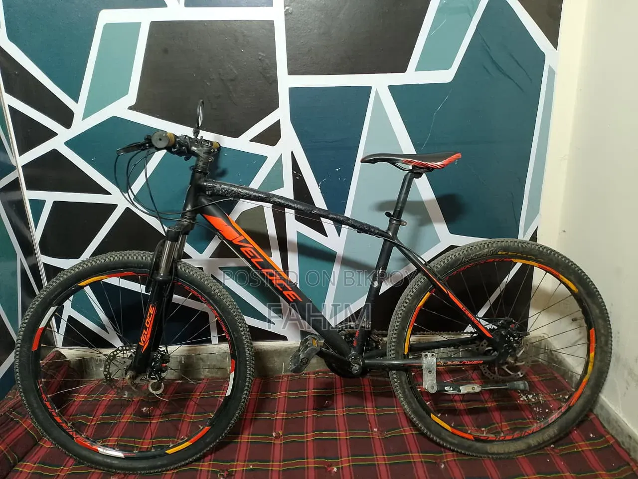 Veloce Slayer 1.0 26" Gear Cycle